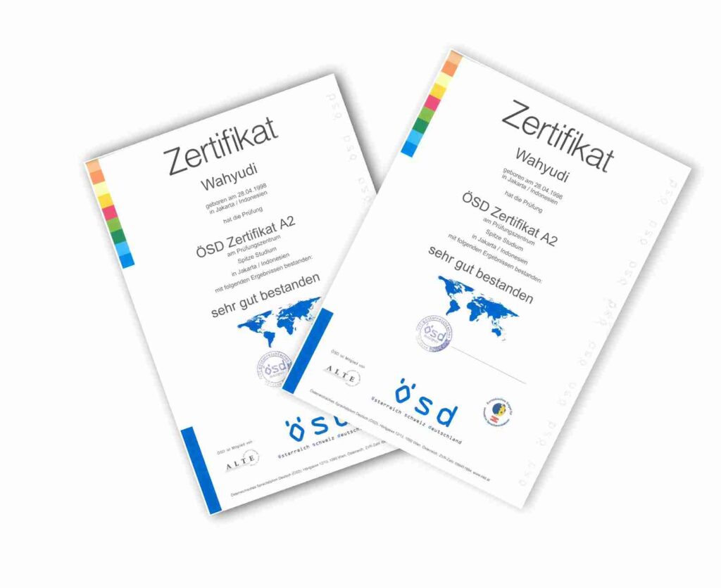 Menghindari Kesalahan Dalam Ujian ÖSD Modul Schreiben A2