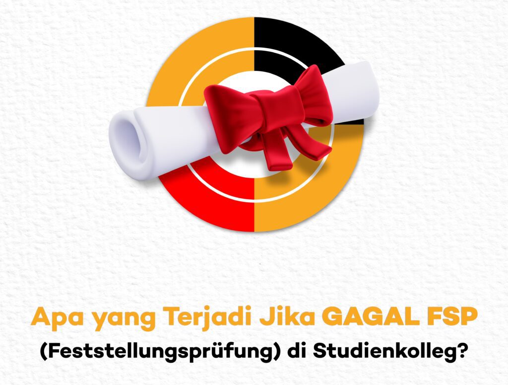 Jika Gagal FSP (Feststellungsprüfung) di Studienkolleg
