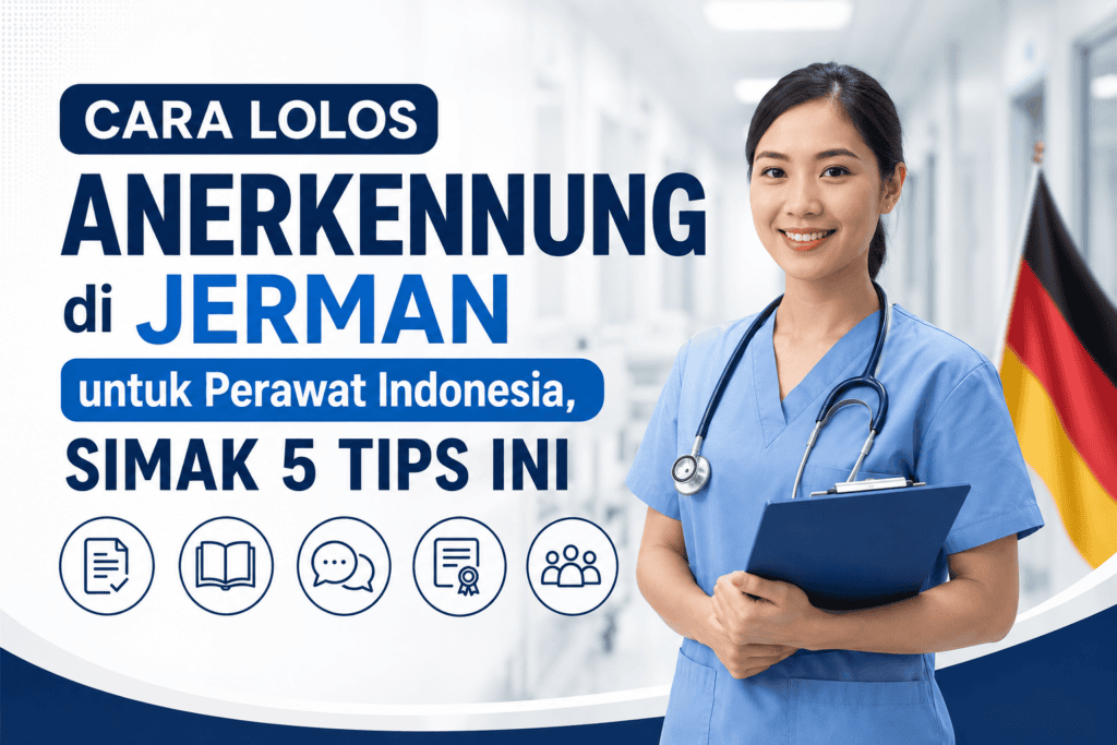 Cara Lolos Anerkennung di Jerman untuk Perawat Indonesia