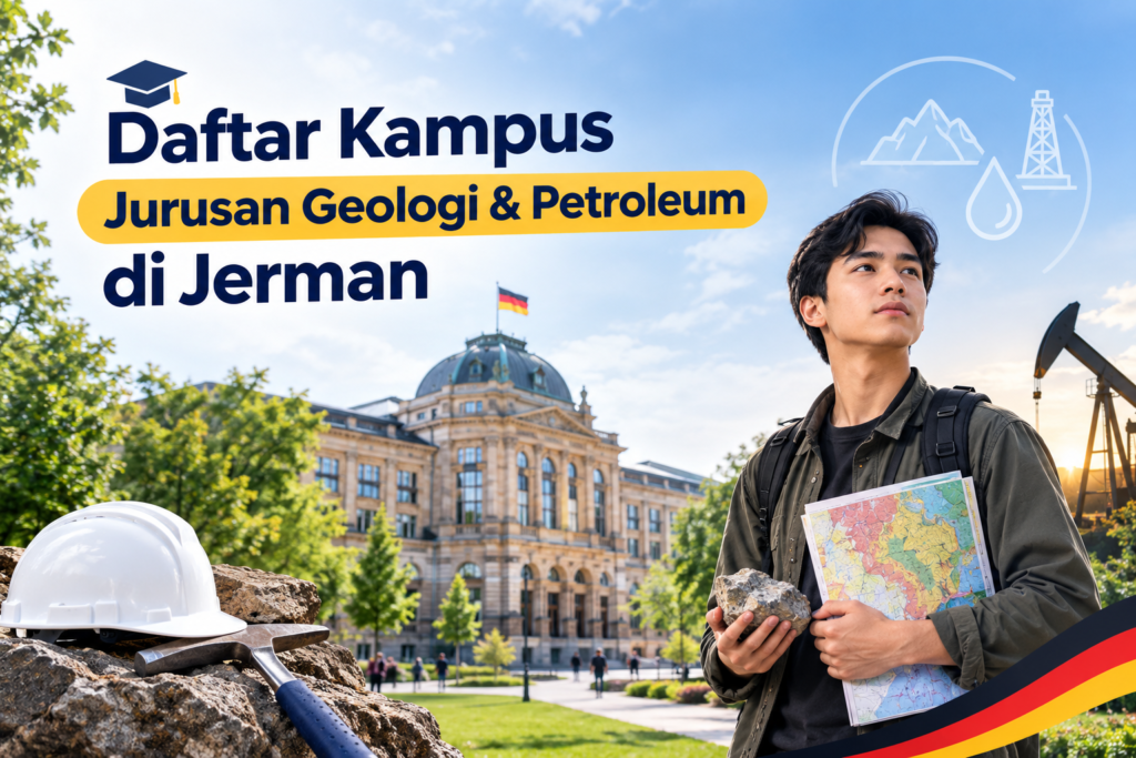 Daftar Kampus Jurusan Geologi & Petroleum di Jerman